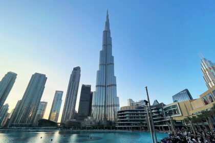 Burj Khalifa en Dubái