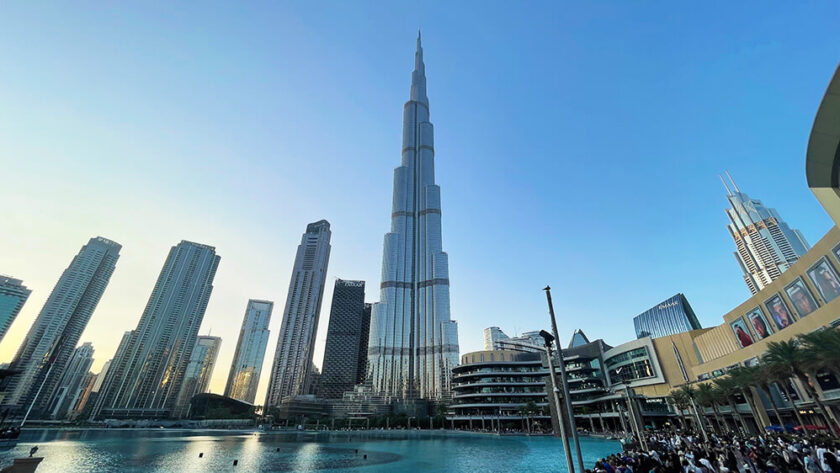 Burj Khalifa en Dubái