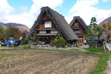 Casas gassho-zukuri de Shirakawa