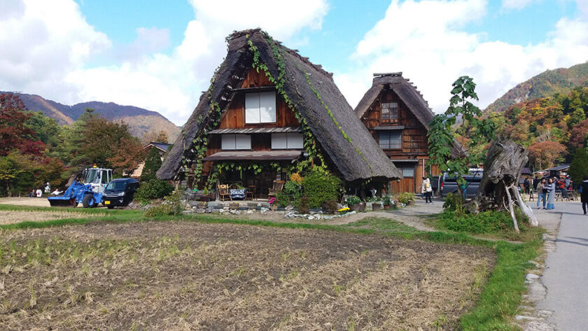 Casas gassho-zukuri de Shirakawa