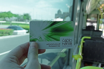 Tarjeta de transporte Hafilat de Abu Dhabi