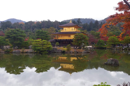 Templo Kinkaku-ji, el pabellón dorado de Kyoto