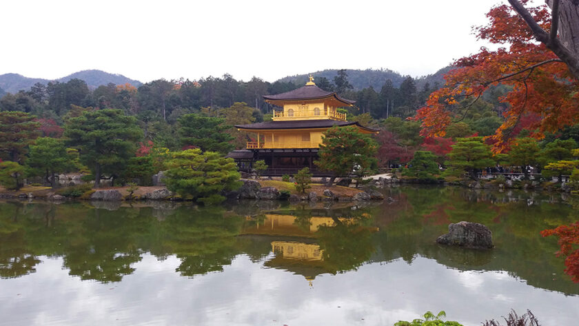 Templo Kinkaku-ji, el pabellón dorado de Kyoto