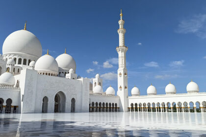 Mezquita Sheikh Zayed de Abu Dhabi