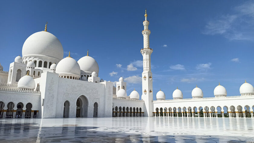 Mezquita Sheikh Zayed de Abu Dhabi