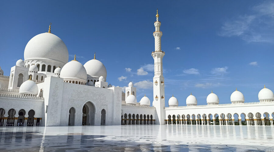 Mezquita Sheikh Zayed de Abu Dhabi