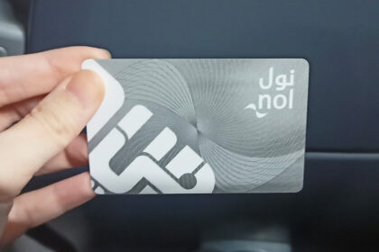 Tarjeta de transporte Nol Card de Dubái