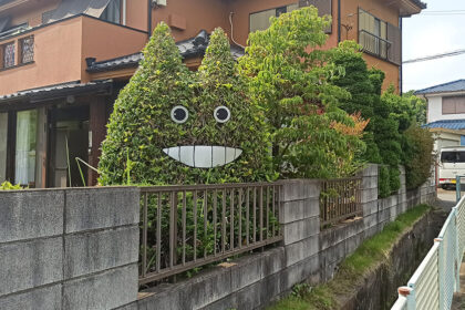 Seto de Totoro en Tokorozawa