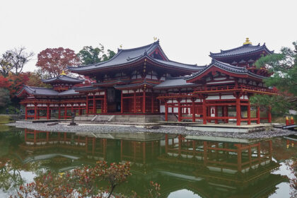 Templo Byodo-in en Uji