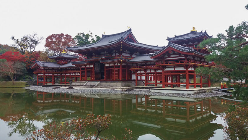 Templo Byodo-in en Uji