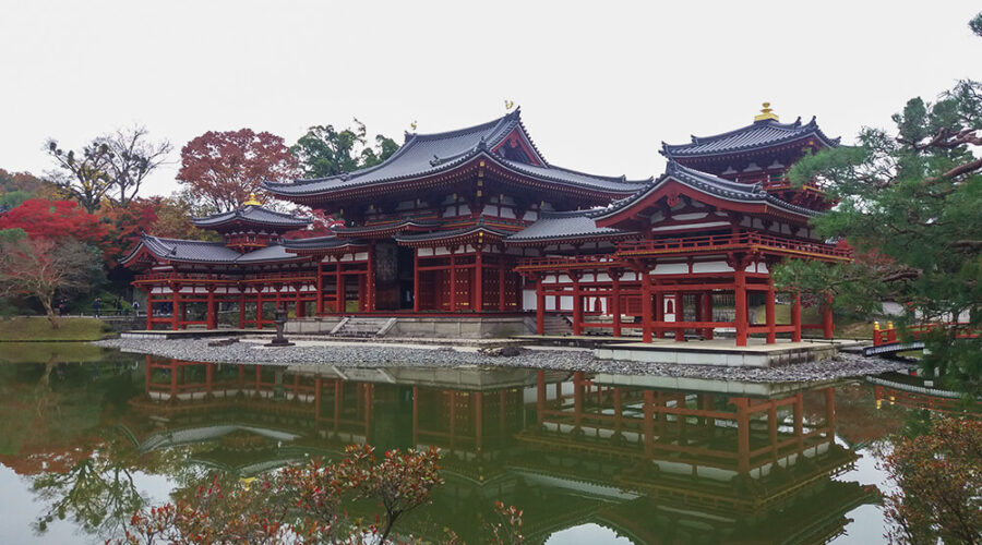 Templo Byodo-in en Uji