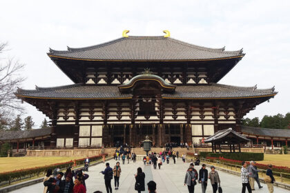 Templo Todai-ji de Nara