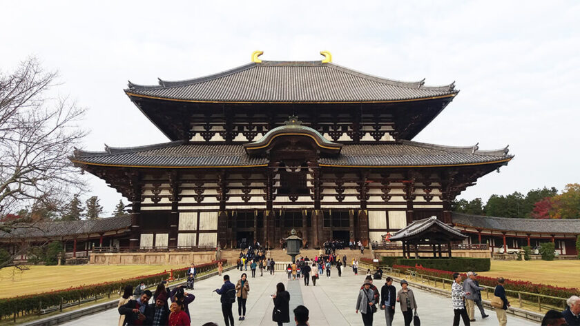 Templo Todai-ji de Nara