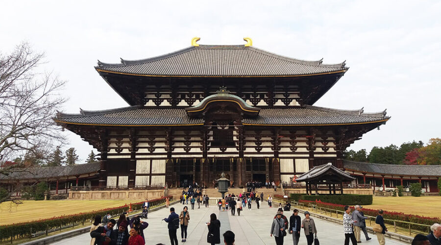 Templo Todai-ji de Nara