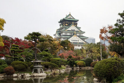 Castillo de Osaka