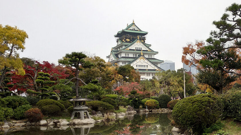 Castillo de Osaka