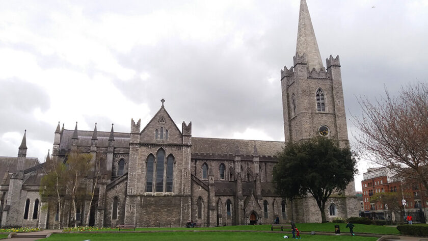 Catedral de San Patricio de Dublín