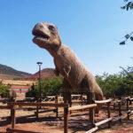 T-rex de las Huellas de Dinosaurios de Santisteban del Puerto