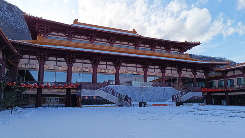Templo Housui en Ikaho