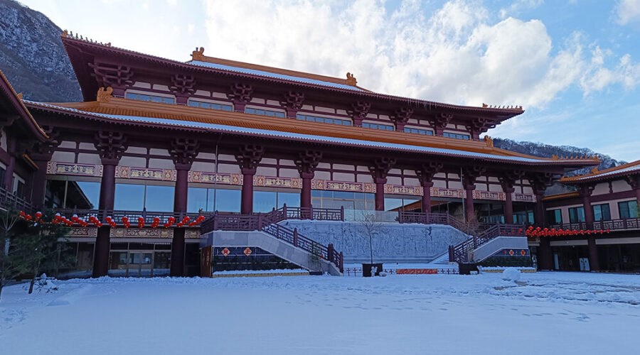 Templo Housui en Ikaho