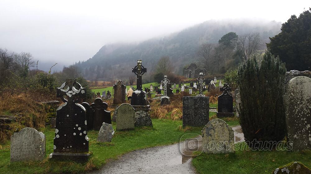 Tumbas de Glendalough