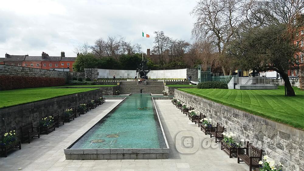 Garden of Remembrance de Dublín