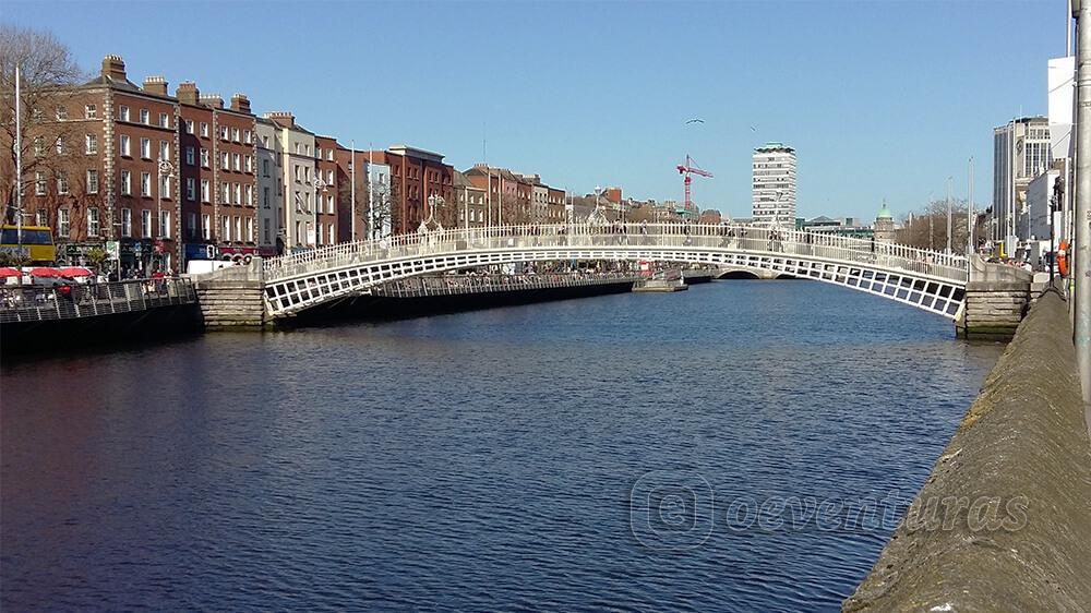 Ha’penny Bridge de Dublín