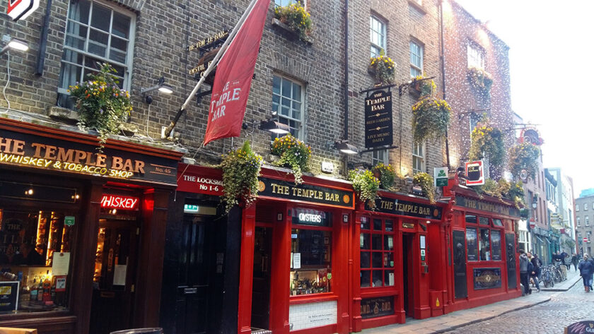 Temple Bar de Dublín