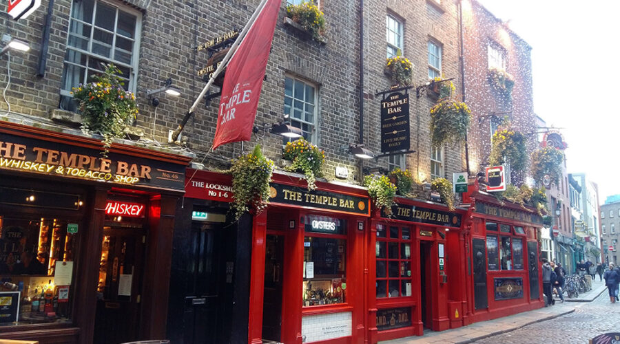 Temple Bar de Dublín