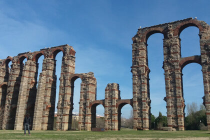 Acueducto de los Milagros de Mérida