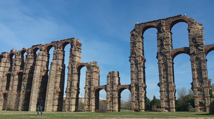 Acueducto de los Milagros de Mérida