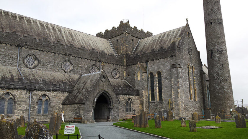 Catedral de San Canice en Kilkenny