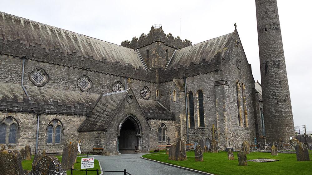 Catedral de San Canice en Kilkenny