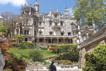 Palácio da Regaleira en Sintra