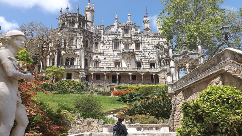 Palácio da Regaleira en Sintra