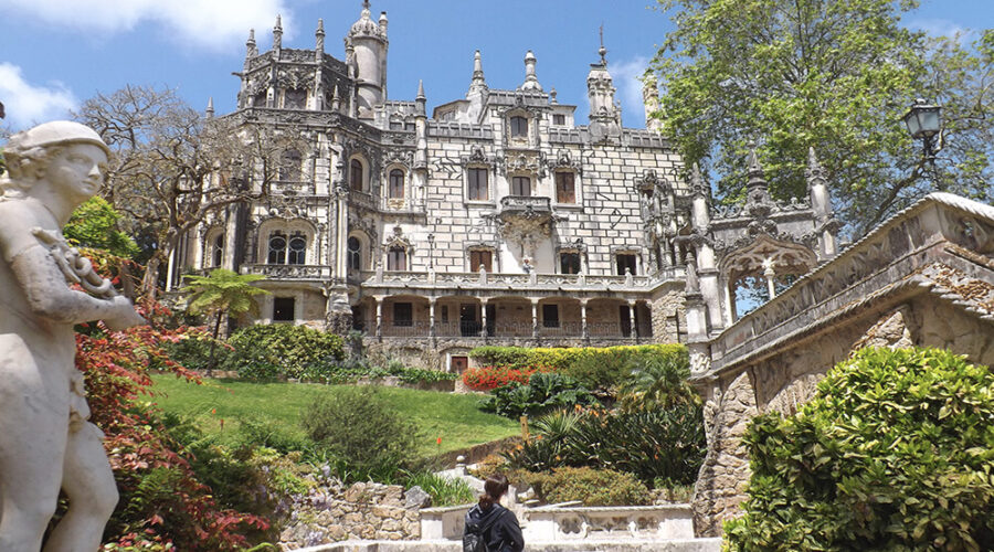 Palácio da Regaleira en Sintra