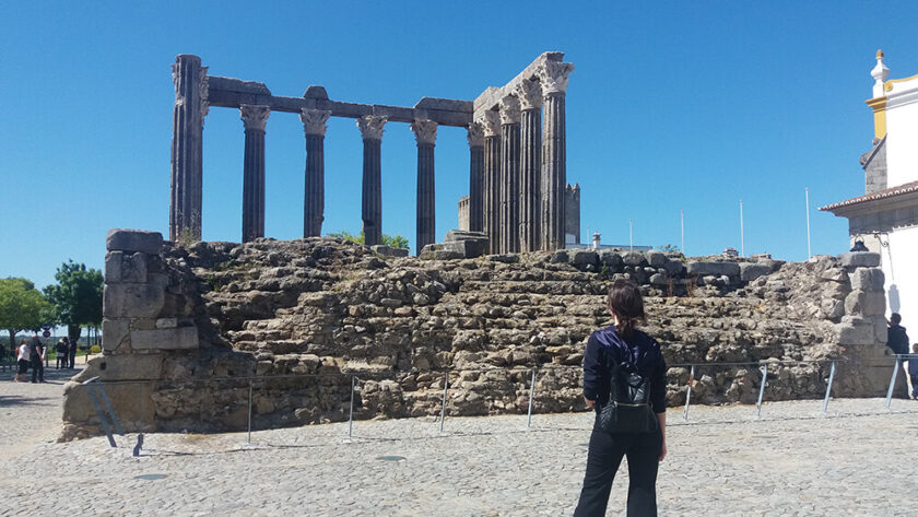 Templo Romano de Évora