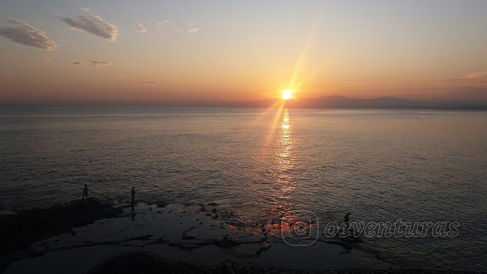 Atardecer en Enoshima