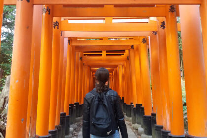 Santuario Fushimi Inari en Kyoto