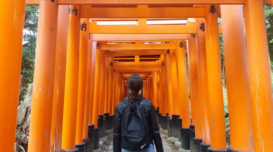 Santuario Fushimi Inari en Kyoto
