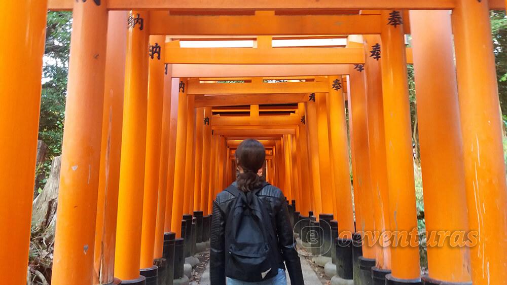 Santuario Fushimi Inari en Kyoto