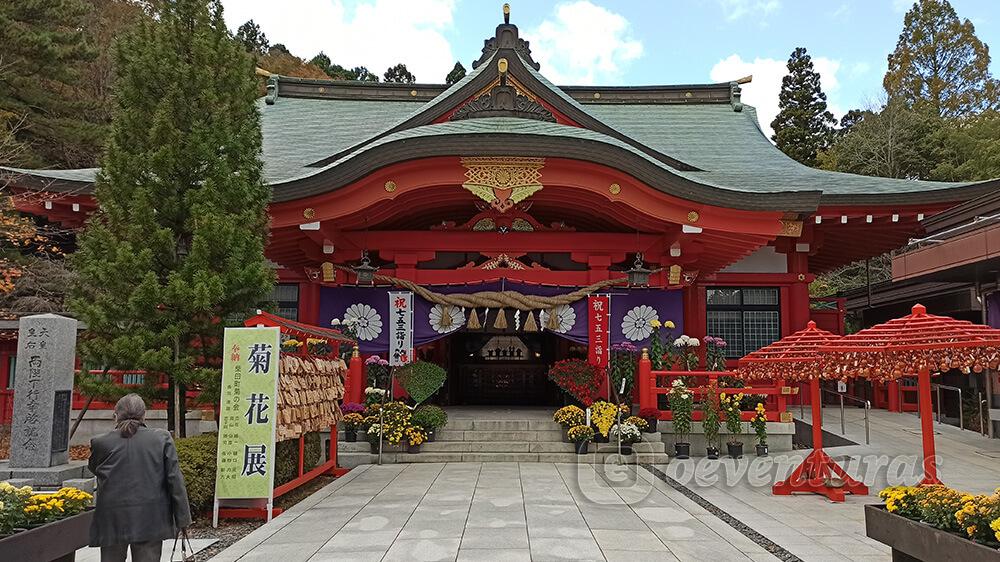 Santuario Gokoku en Sendai