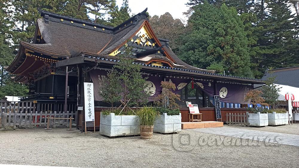 Santuario Osaki Hachimangu en Sendai