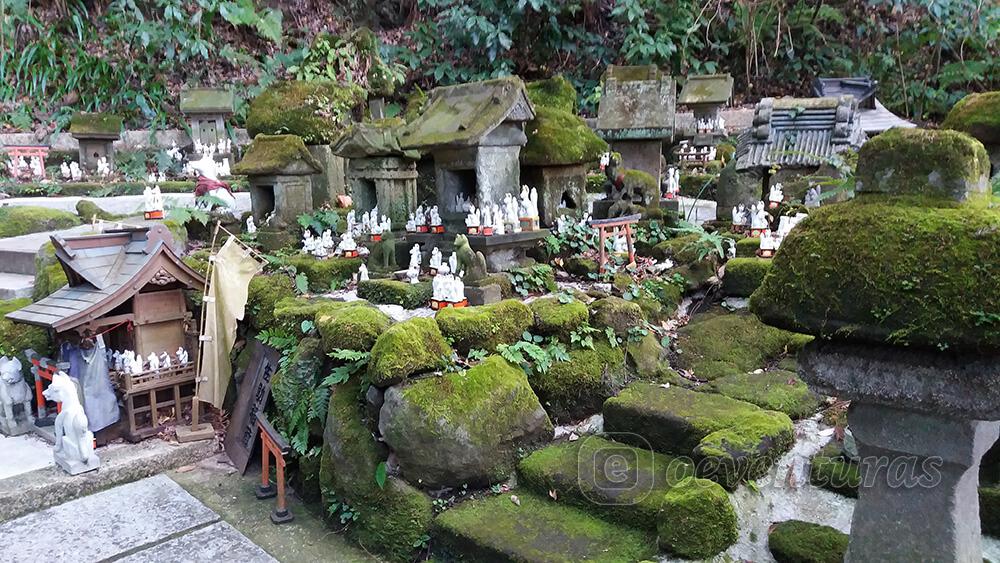 Santuario Sasuke Inari en Kamakura