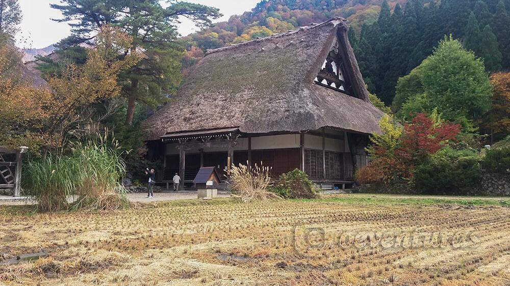 Templo Myozenji en Shirakawa