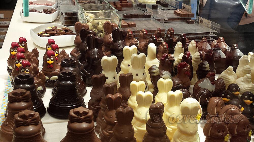 Chocolate en Bruselas