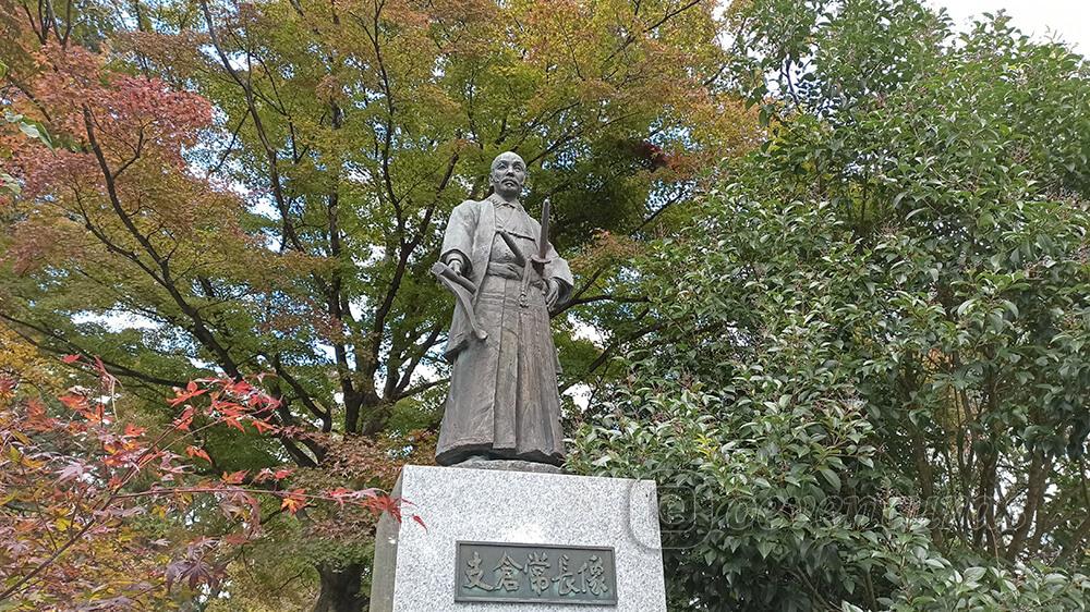 Estatua de Hasekura Tsunenaga en Sendai