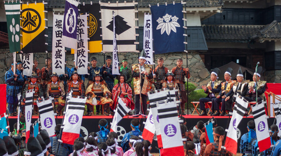 Festival del Castillo de Matsumoto