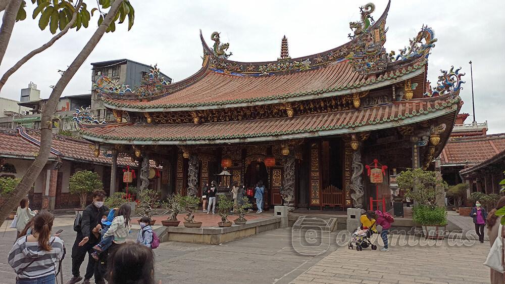 Templo Bao’an de Taipéi
