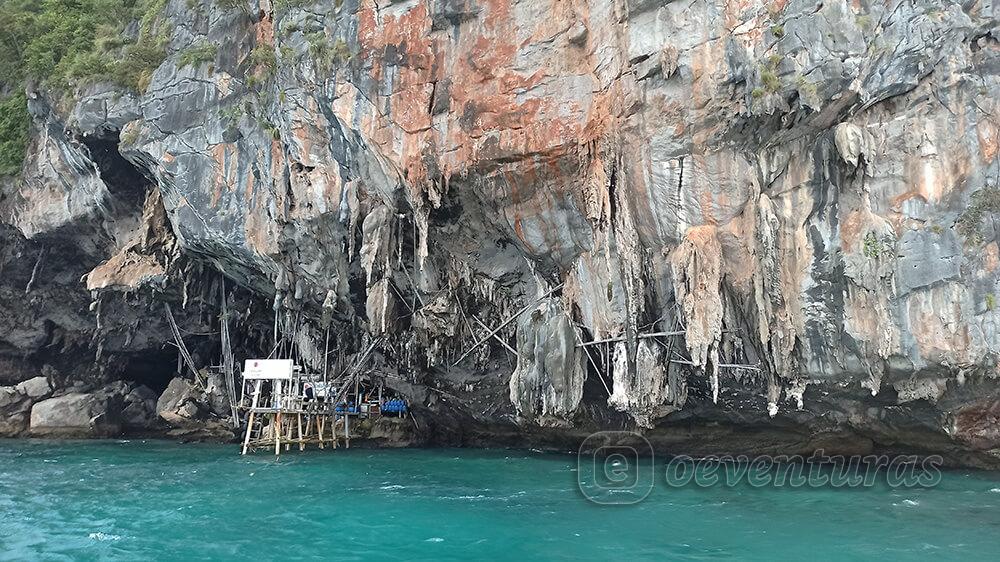 Cueva Vikinga en las islas Phi Phi